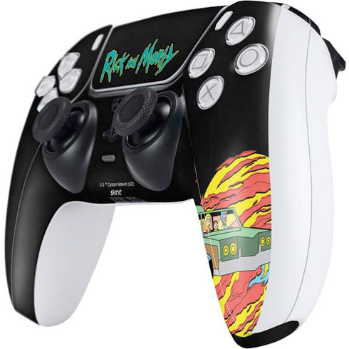 Adult Swim Rick and Morty Family Wagon PS5 Controller Skin