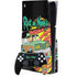 Adult Swim Rick and Morty Family Wagon PS5 Slim Disk Bundle Skin