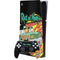 Adult Swim Rick and Morty Family Wagon PS5 Slim Digital Edition Bundle Skin