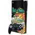 Adult Swim Rick and Morty Family Wagon PS5 Slim Digital Edition Bundle Skin