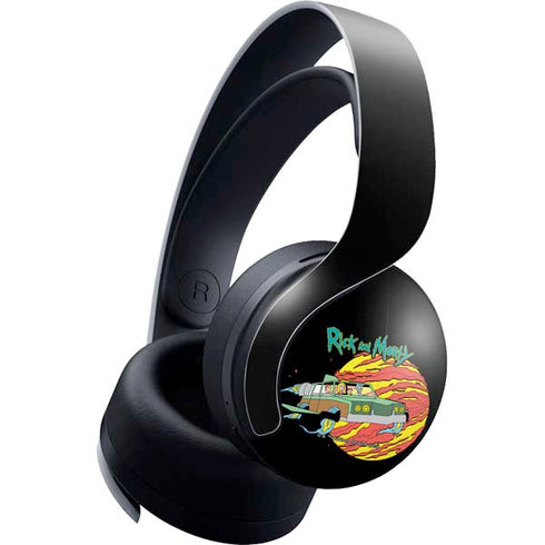 Adult Swim Rick and Morty Family Wagon PULSE 3D Wireless Headset for PS5 Skin