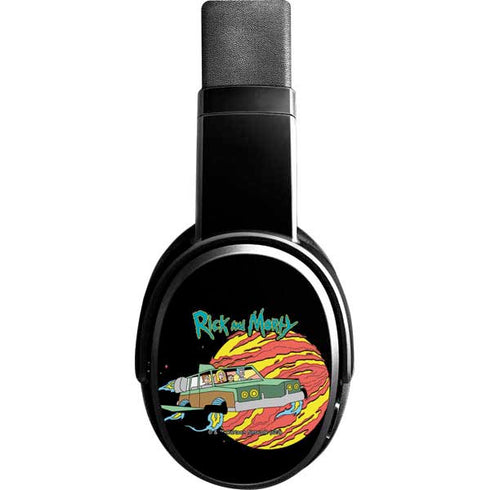 Adult Swim Rick and Morty Family Wagon Skullcandy Crusher Wireless Skin