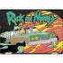 Adult Swim Rick and Morty Family Wagon HP Spectre Skin