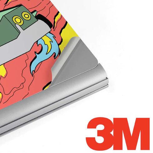 Adult Swim Rick and Morty Family Wagon Surface Book 2 13.5in Skin