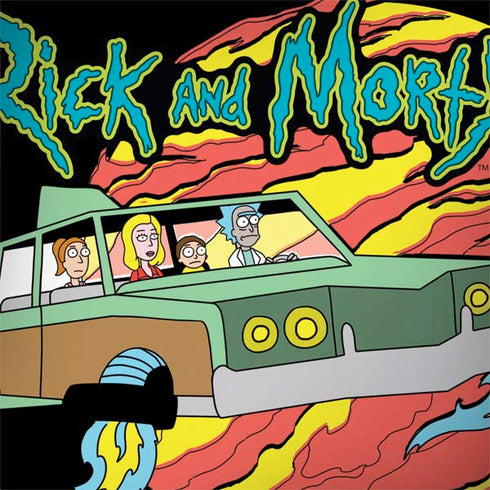 Adult Swim Rick and Morty Family Wagon Surface Book 2 13.5in Skin