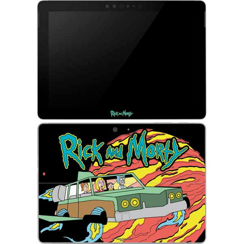 Adult Swim Rick and Morty Family Wagon Surface Go Skin
