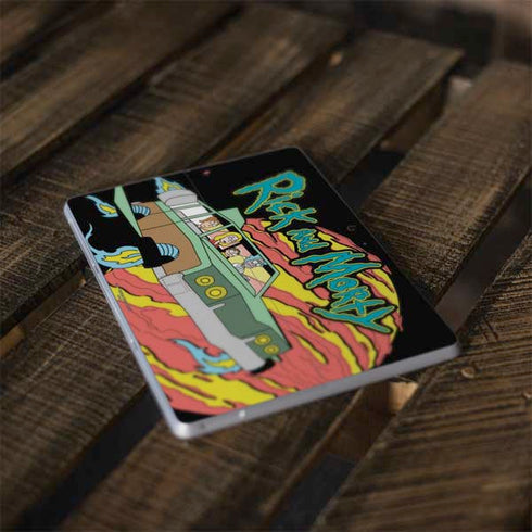 Adult Swim Rick and Morty Family Wagon Surface Go Skin