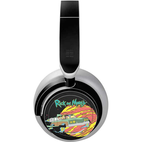 Adult Swim Rick and Morty Family Wagon Surface Headphones Skin