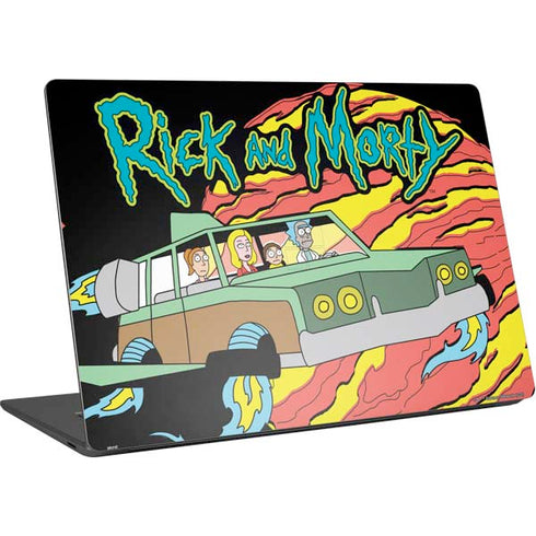 Adult Swim Rick and Morty Family Wagon Surface Laptop 4 15in Skin