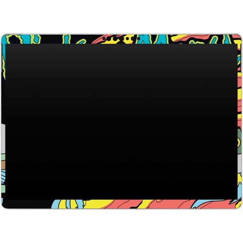 Adult Swim Rick and Morty Family Wagon Surface Pro 8 Skin