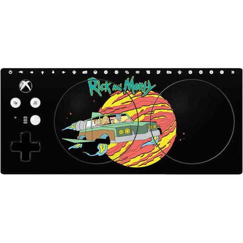 Adult Swim Rick and Morty Family Wagon Xbox Adaptive Controller Skin