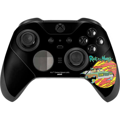 Adult Swim Rick and Morty Family Wagon Xbox Elite Wireless Controller Series 2 Skin