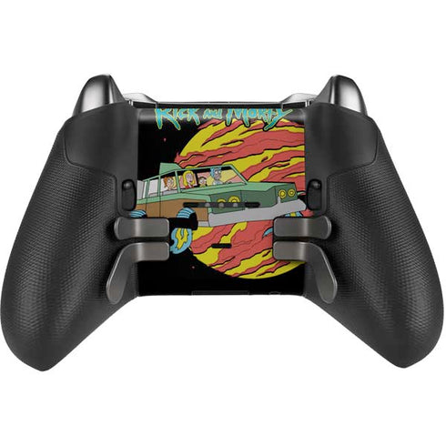 Adult Swim Rick and Morty Family Wagon Xbox Elite Wireless Controller Series 2 Skin