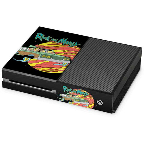 Adult Swim Rick and Morty Family Wagon Xbox One Console Skin
