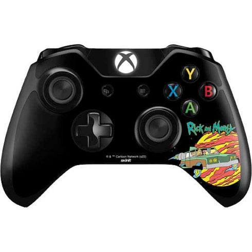 Adult Swim Rick and Morty Family Wagon Xbox One Controller Skin