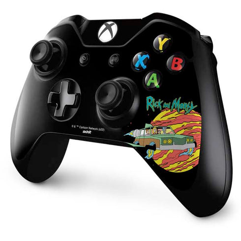 Adult Swim Rick and Morty Family Wagon Xbox One Controller Skin