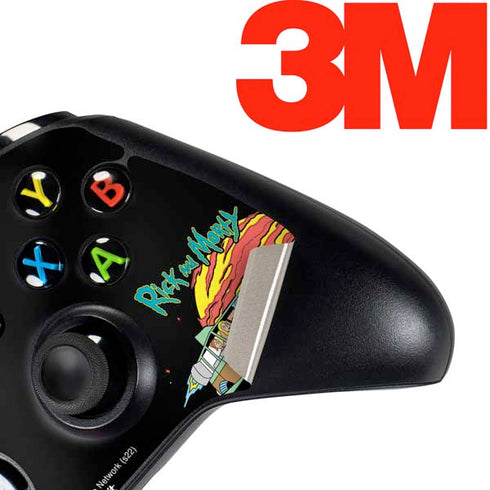 Adult Swim Rick and Morty Family Wagon Xbox One Controller Skin