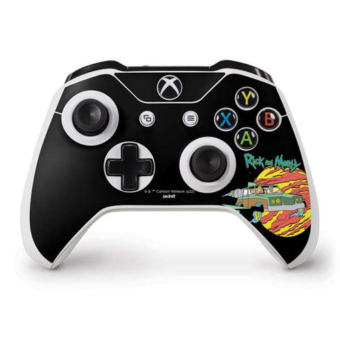 Adult Swim Rick and Morty Family Wagon Xbox One S Controller Skin