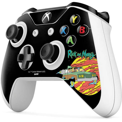 Adult Swim Rick and Morty Family Wagon Xbox One S Controller Skin