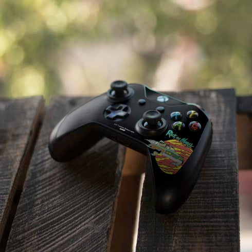 Adult Swim Rick and Morty Family Wagon Xbox One S Controller Skin