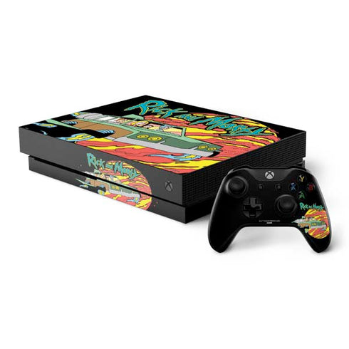 Adult Swim Rick and Morty Family Wagon Xbox One X Bundle Skin