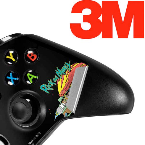 Adult Swim Rick and Morty Family Wagon Xbox One X Controller Skin