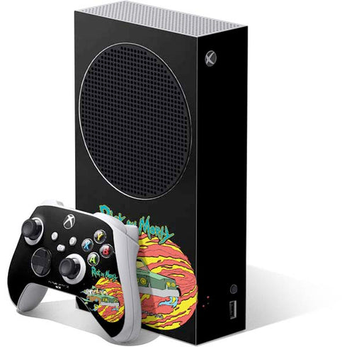 Adult Swim Rick and Morty Family Wagon Xbox Series S Bundle Skin