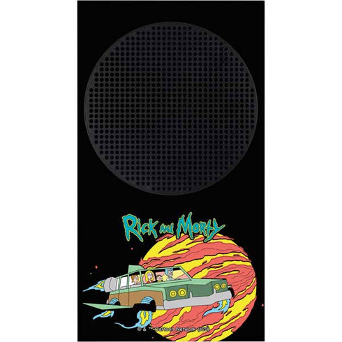 Adult Swim Rick and Morty Family Wagon Xbox Series S Bundle Skin