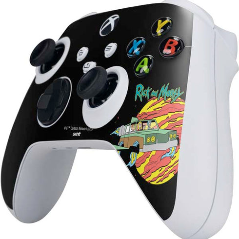 Adult Swim Rick and Morty Family Wagon Xbox Series S Controller Skin