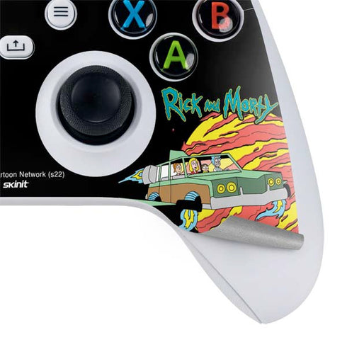 Adult Swim Rick and Morty Family Wagon Xbox Series S Controller Skin