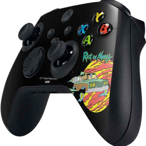Adult Swim Rick and Morty Family Wagon Xbox Series X Controller Skin
