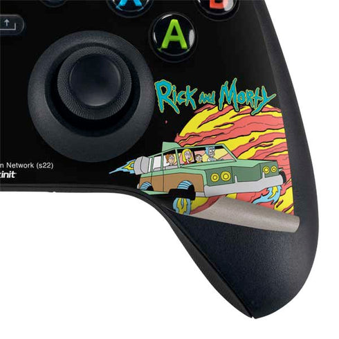 Adult Swim Rick and Morty Family Wagon Xbox Series X Controller Skin