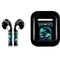 Adult Swim Rick and Morty Neon Skulls Apple AirPods 2 Skin