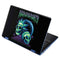 Adult Swim Rick and Morty Neon Skulls Aspire R11 11.6in Skin