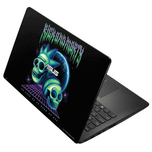 Adult Swim Rick and Morty Neon Skulls Asus X502CA 15.6 Skin