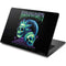 Adult Swim Rick and Morty Neon Skulls Dell Chromebook Skin