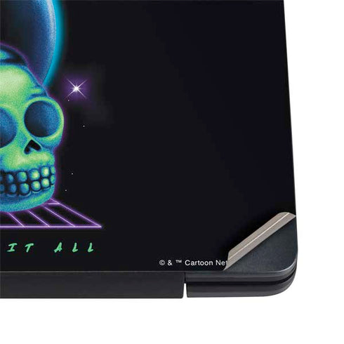 Adult Swim Rick and Morty Neon Skulls Dell Vostro Skin