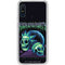 Adult Swim Rick and Morty Neon Skulls Galaxy A10e Clear Case