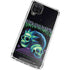 Adult Swim Rick and Morty Neon Skulls Galaxy A12 Clear Case
