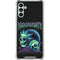 Adult Swim Rick and Morty Neon Skulls Galaxy A13 5G Clear Case