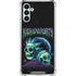 Adult Swim Rick and Morty Neon Skulls Galaxy A13 5G Clear Case