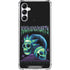 Adult Swim Rick and Morty Neon Skulls Galaxy A14 5G Clear Case