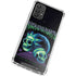 Adult Swim Rick and Morty Neon Skulls Galaxy A32 5G Clear Case