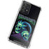 Adult Swim Rick and Morty Neon Skulls Galaxy A52 5G Clear Case