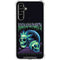 Adult Swim Rick and Morty Neon Skulls Galaxy A54 5G Clear Case