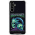 Adult Swim Rick and Morty Neon Skulls Galaxy A54 5G Clear Case