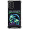 Adult Swim Rick and Morty Neon Skulls Galaxy A72 5G Clear Case