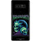 Adult Swim Rick and Morty Neon Skulls Galaxy Note 8 Skin
