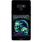 Adult Swim Rick and Morty Neon Skulls Galaxy Note 9 Skin