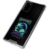 Adult Swim Rick and Morty Neon Skulls Galaxy Note20 5G Clear Case